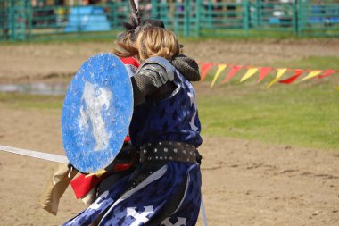 3-9-2024: Melekler Kampı, Kaliforniya: Kelt panayırı, Melekler kampı, California, Şövalyeler
