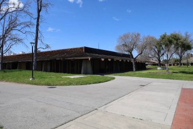 3-21-2024: Mountain view, California: Foothills College, Mountain view, California