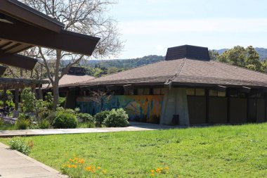 3-21-2024: Mountain view, California: Foothills College, Mountain view, California