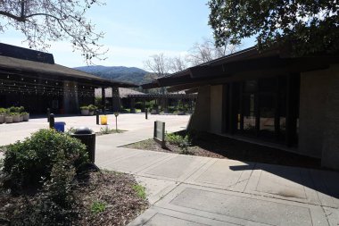 3-21-2024: Mountain view, California: Foothills College, Mountain view, California
