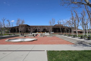 3-21-2024: Mountain view, California: Foothills College, Mountain view, California