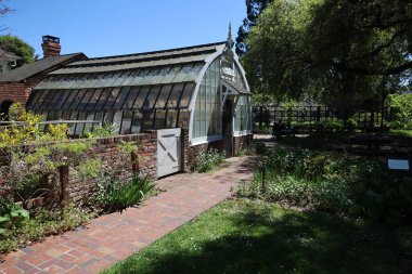 4-9-2024: Santa Rosa, California: Luther Burbank park ve binası, Santa Rosa, Kaliforniya, ABD