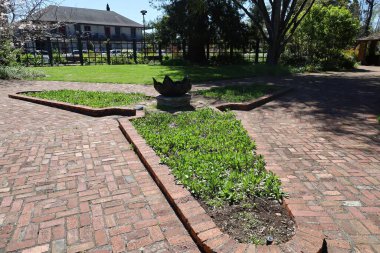 4-9-2024: Santa Rosa, California: Luther Burbank park ve binası, Santa Rosa, Kaliforniya, ABD