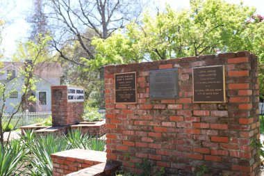 4-9-2024: Santa Rosa, California: Luther Burbank park ve binası, Santa Rosa, Kaliforniya, ABD
