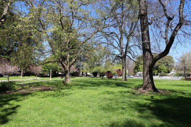 4-9-2024: Santa Rosa, California: Luther Burbank park ve binası, Santa Rosa, Kaliforniya, ABD