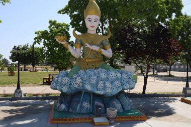 5-18-2024: Stockton, California: Kamboçya Budist Tapınağı, Stockton, Kaliforniya