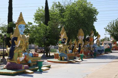 5-18-2024: Stockton, California: Kamboçya Budist Tapınağı, Stockton, Kaliforniya
