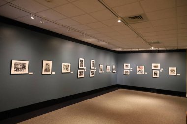 5-18-2024: Stockton, California: Haggin Müzesi