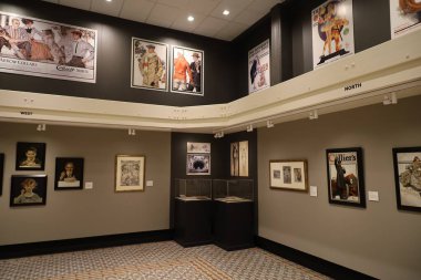 5-18-2024: Stockton, California: Haggin Müzesi