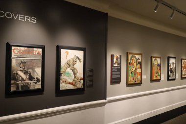 5-18-2024: Stockton, California: Haggin Müzesi