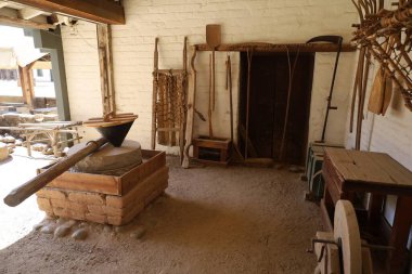 6-08-2024: Sacramento, California: Fort Sutter