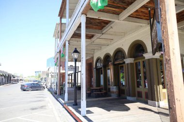 4-20-2024: Sacramento, California: Sacramento eski şehir
