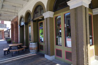 4-20-2024: Sacramento, California: Sacramento eski şehir