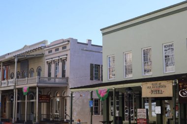 4-20-2024: Sacramento, California: Sacramento eski şehir