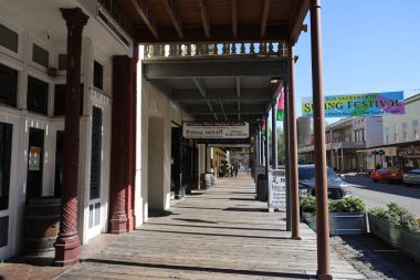 4-20-2024: Sacramento, California: Sacramento eski şehir