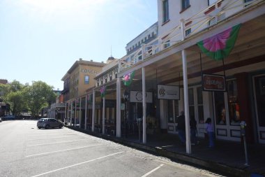 4-20-2024: Sacramento, California: Sacramento eski şehir