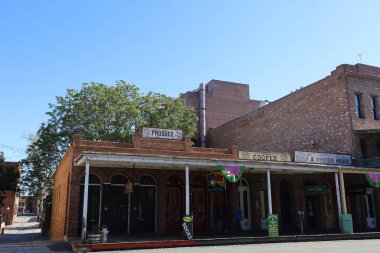 4-20-2024: Sacramento, California: Sacramento eski şehir