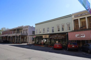 4-20-2024: Sacramento, California: Sacramento eski şehir