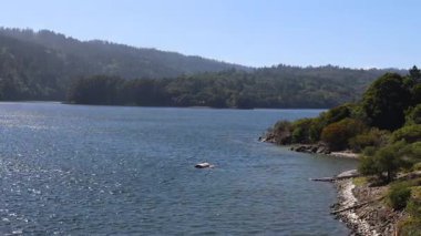 Crystal Springs rezervuarı, San Mateo, California, ABD