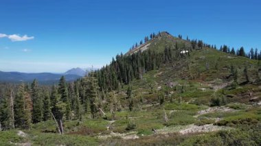 Siskiyou Gölü, Heart Gölü, Castle Gölü.