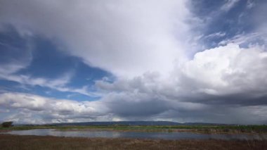 Coyote HIll Park 'ın zaman aşımı videosu, Fremont, California, ABD