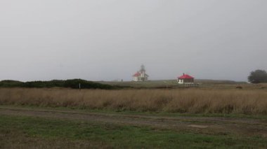 Mendocino, California 'daki deniz feneri, ABD