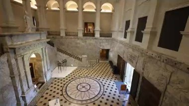 3-20-2023: Stanford, California, ABD: Cantor Müzesi