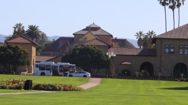 2-10-2024: Stanford, California, ABD: Stanford kampüsü, Kaliforniya, ABD