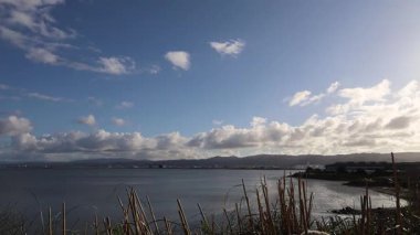 San Francisco körfezi Point San Bruno, California, ABD