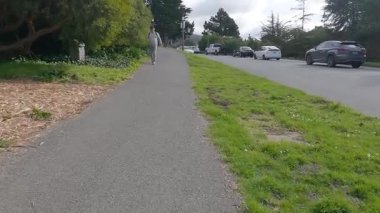 5-15-2022: San Francisco, Kaliforniya, ABD: Bisiklet Altın Kapı Parkı 