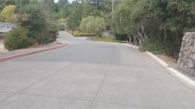 5-5-2024: Sausalito, California, ABD: Marin ilçesinde bisiklet parkuru