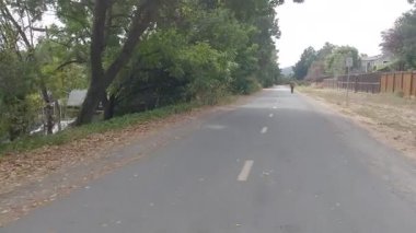 5-5-2024: Sausalito, California, ABD: Marin ilçesinde bisiklet parkuru