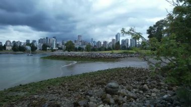 Vancouver, British Columbia, Kanada 'daki plaj ve okyanus videoları.