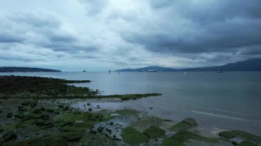 Vancouver, British Columbia, Kanada 'daki plaj ve okyanus videoları.