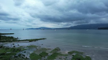 Vancouver, British Columbia, Kanada 'daki plaj ve okyanus videoları.