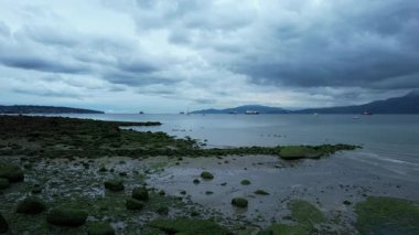 Vancouver, British Columbia, Kanada 'daki plaj ve okyanus videoları.