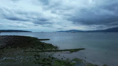 Vancouver, British Columbia, Kanada 'daki plaj ve okyanus videoları.