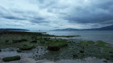 Vancouver, British Columbia, Kanada 'daki plaj ve okyanus videoları.
