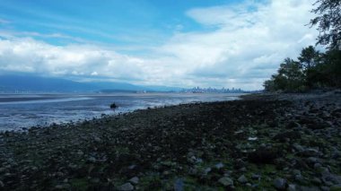Vancouver, British Columbia, Kanada 'daki plaj ve okyanus videoları.