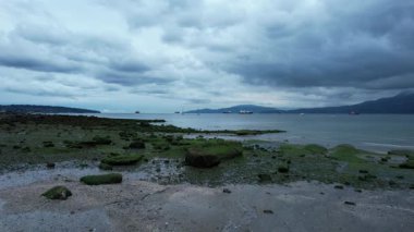 Vancouver, British Columbia, Kanada 'daki plaj ve okyanus videoları.