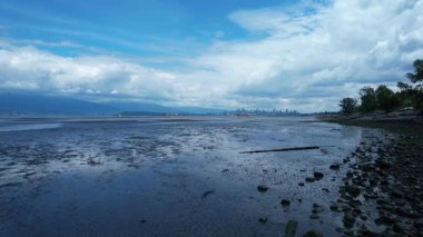 Vancouver, British Columbia, Kanada 'daki plaj ve okyanus videoları.