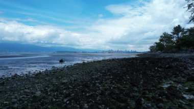 Vancouver, British Columbia, Kanada 'daki plaj ve okyanus videoları.