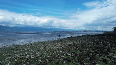 Vancouver, British Columbia, Kanada 'daki plaj ve okyanus videoları.