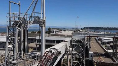 6-30-2025: Vancouver, British Columbia, Kanada: Tsawwassen 'den Nanaimo' ya feribot