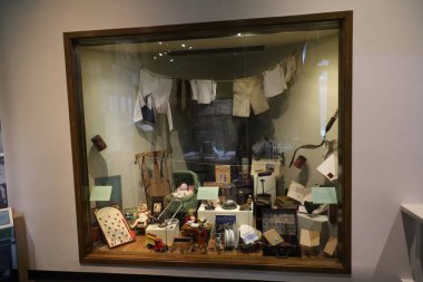 6-27-2025: Vancouver, British Columbia, Kanada: Vancouver Müzesi, Kanada