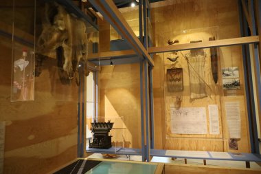 6-27-2025: Vancouver, British Columbia, Kanada: Vancouver Müzesi, Kanada