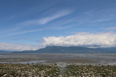 6-28-2025: Vancouver, British Columbia, Kanada: İspanyol bankaları plajı, 