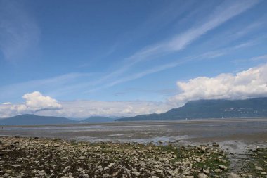 6-28-2025: Vancouver, British Columbia, Kanada: İspanyol bankaları plajı, 