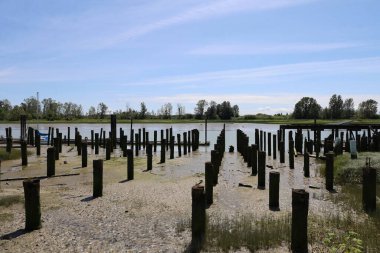 6-25-2025: Richmond, British Columbia, Kanada: Brittania Tersaneleri