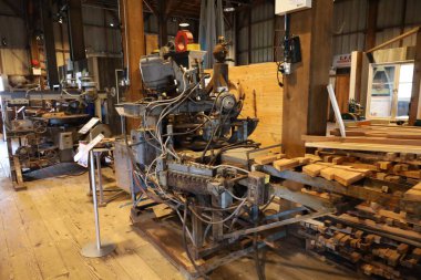 6-25-2025: Richmond, British Columbia, Kanada: Brittania Tersaneleri